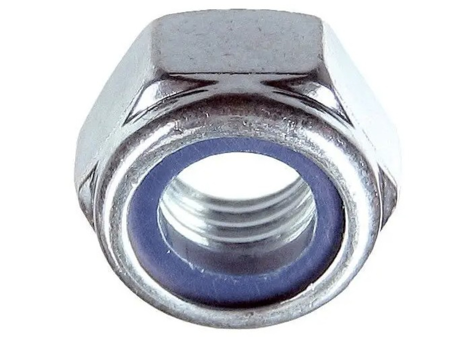 Гайка M12*1,75 DIN985(100шт)