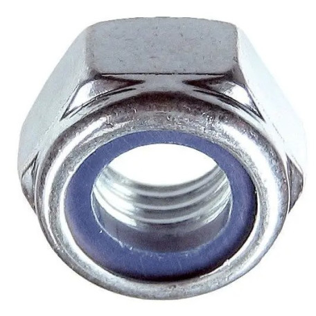 Гайка M12*1,75 DIN985(100шт)