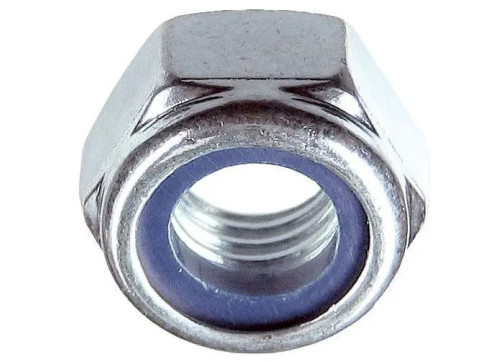 Гайка M12*1,75 DIN985(100шт)
