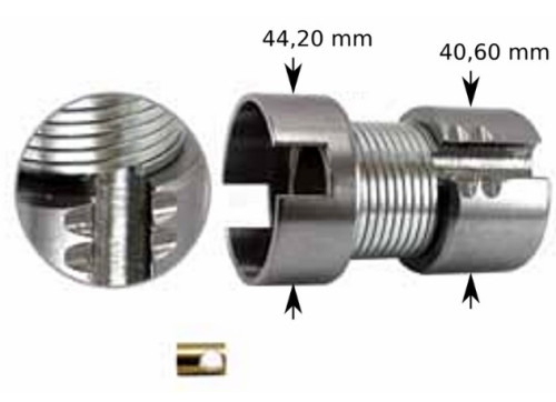 Рем. к-т. супорта MERITOR ELSA 1 MAN TGA/P/22,5  35mm