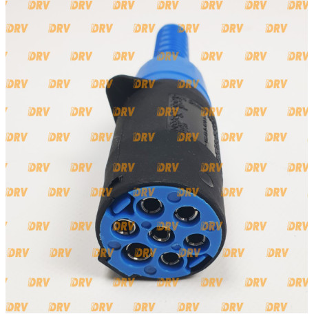 Вилка електрична 24V 7 контактів TYPE N (без штока) пластик