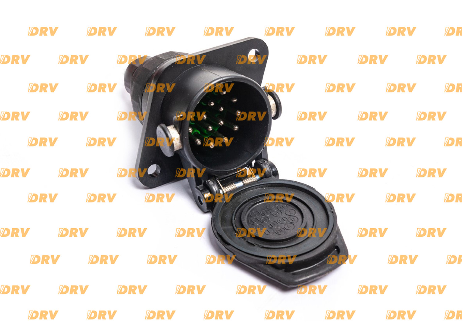 Розетка електричного кабеля ABS/EBS 24V 15 контактів