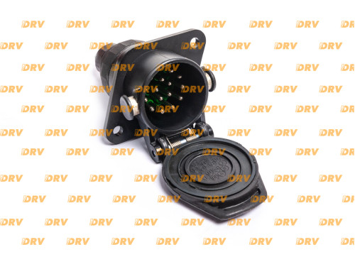 Розетка електричного кабеля ABS/EBS 24V 15 контактів