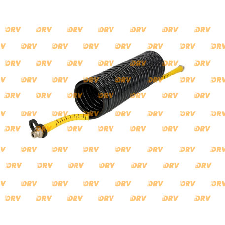 Трубка спіральна жовта M16x1.5 L=5m