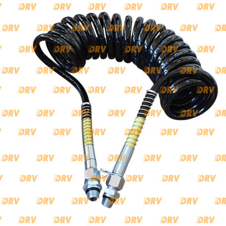 Трубка спіральна жовта M22x1.5 L=5m 14 BAR