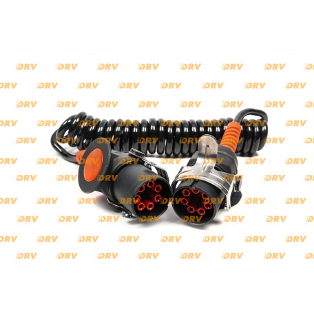 Кабель електричний ABS/EBS 24V 7/7 контактів 4.5m