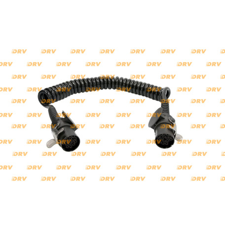 Кабель електричний ABS/EBS 24V 15/15 контактів 4.5m