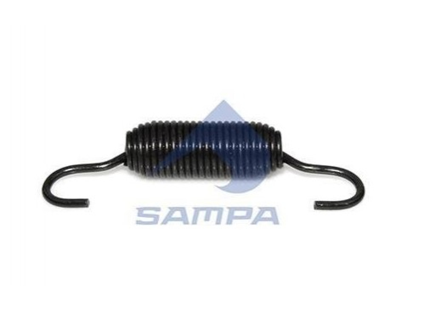 Пружина гальмівної трещітки SAF 148X25.8X2.8 (зам. 110016)