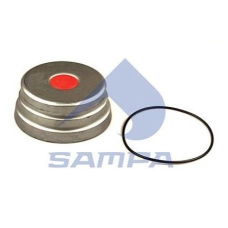 Ковпак ступиці SAF 150X66 (металевий)