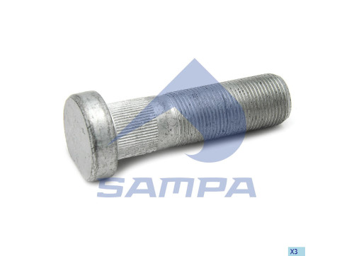 Шпилька колеса SAF M22x1,5x78mm
