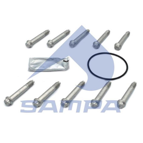 Болт M12X1,5X75 INTEGRAL гальмівного диску (к-т 10 шт)