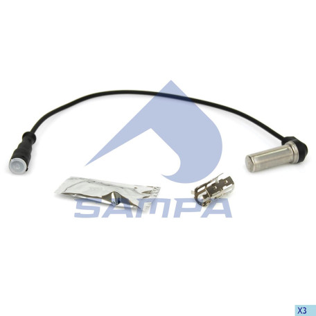 Датчик ABS BPW 40см кутовий