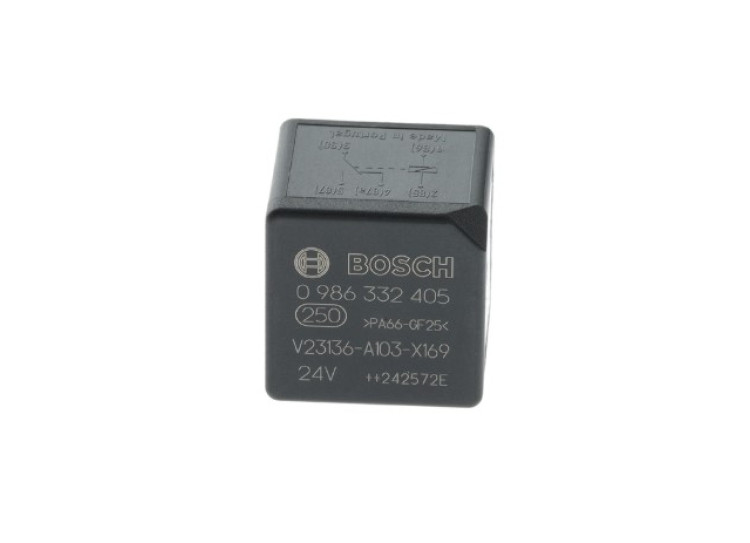 Реле 20A 24V P-571