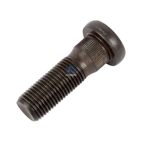 Шпилька колеса 7/811BSF X72/82MM, SC.4,R /P/CZARNA