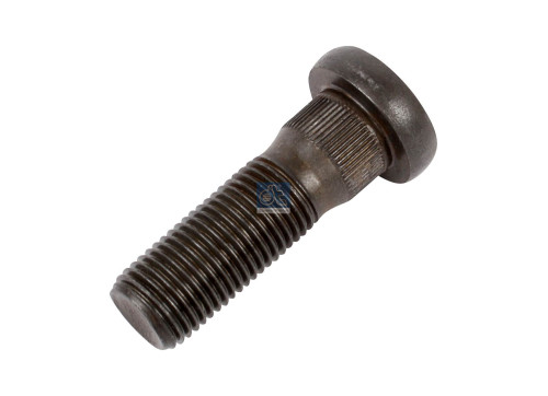 Шпилька колеса 7/811BSF X72/82MM, SC.4,R /P/CZARNA