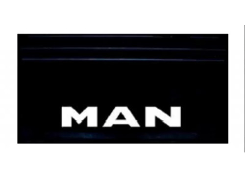 Бризговик MAN 650x350mm (рельєфний напис)