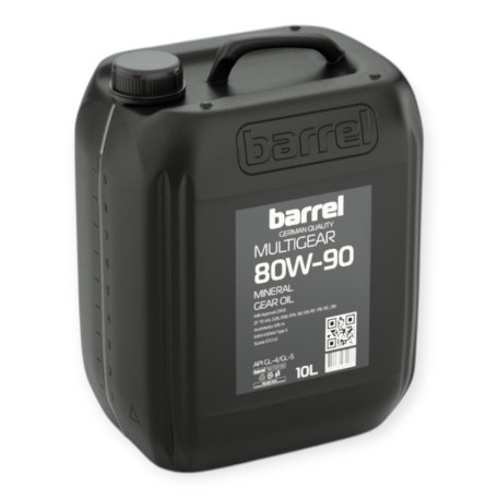 Олива трансміс. BАRREL 80w90 MULTIGEAR, 10л