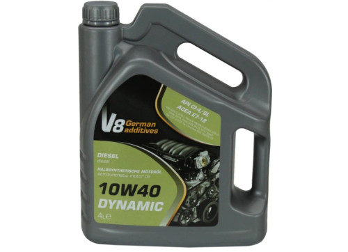 Олива моторна V8 EXTREME 10W40 SL/CF 1л PETROL