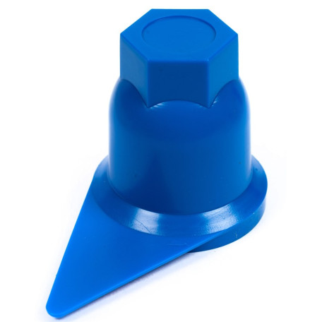 Насадка гайки Стрілка синя