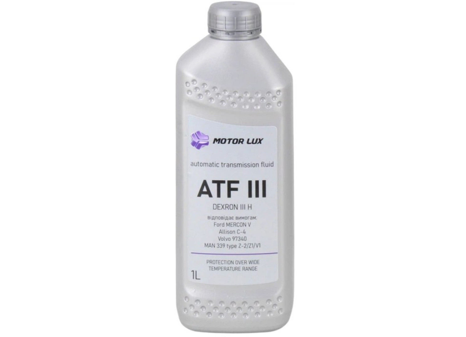 Олива трансмісійна MOTOR LUX ATF (DEXRON III) 1,0л