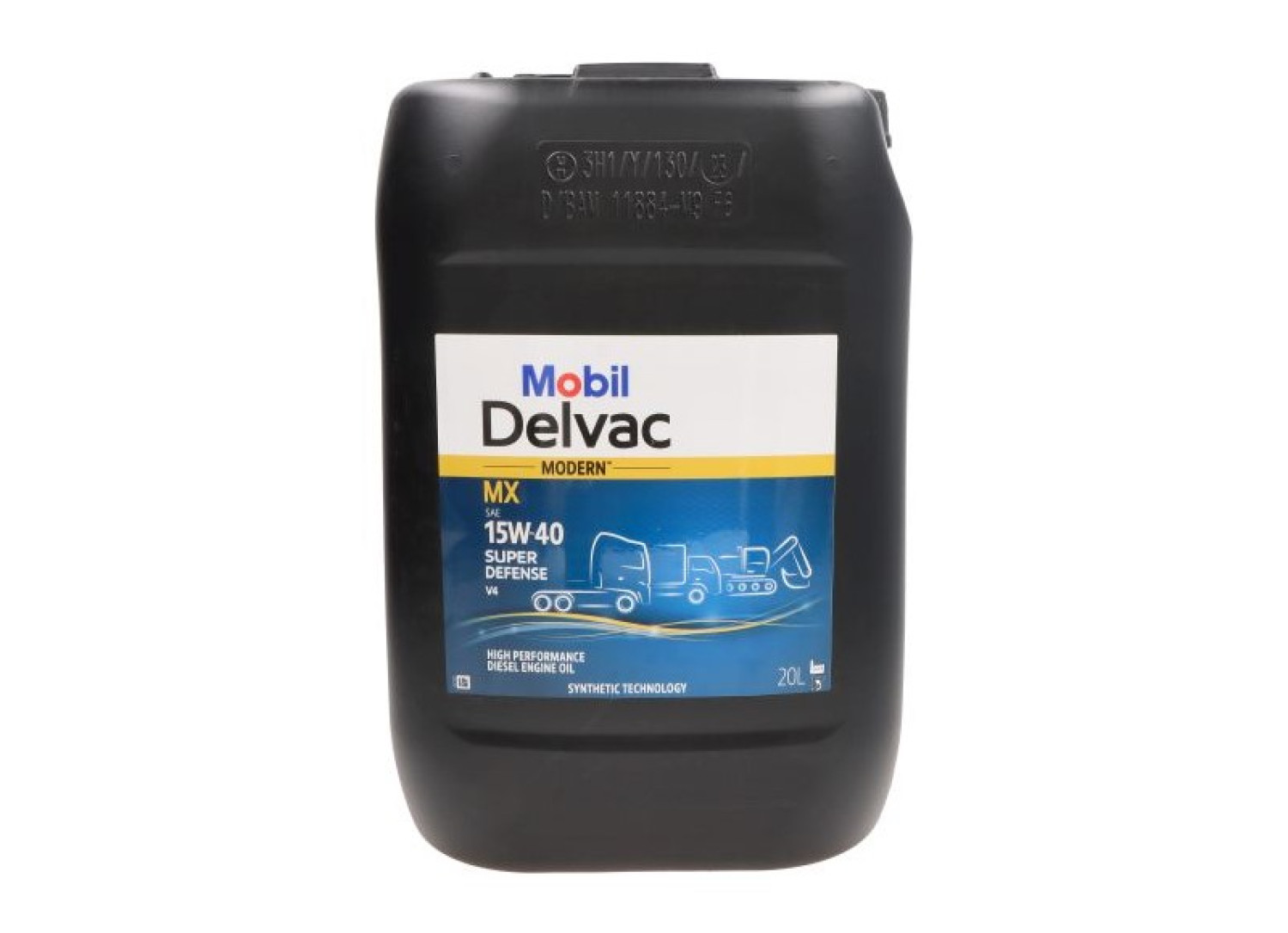 Масло двигуна 15W40 MOBIL DELVAC MODERN SUPER DEFENCE V4 20L