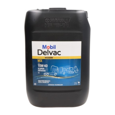 Масло двигуна 15W40 MOBIL DELVAC MODERN SUPER DEFENCE V4 20L