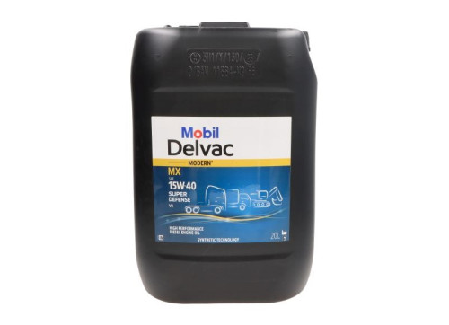 Масло двигуна 15W40 MOBIL DELVAC MODERN SUPER DEFENCE V4 20L