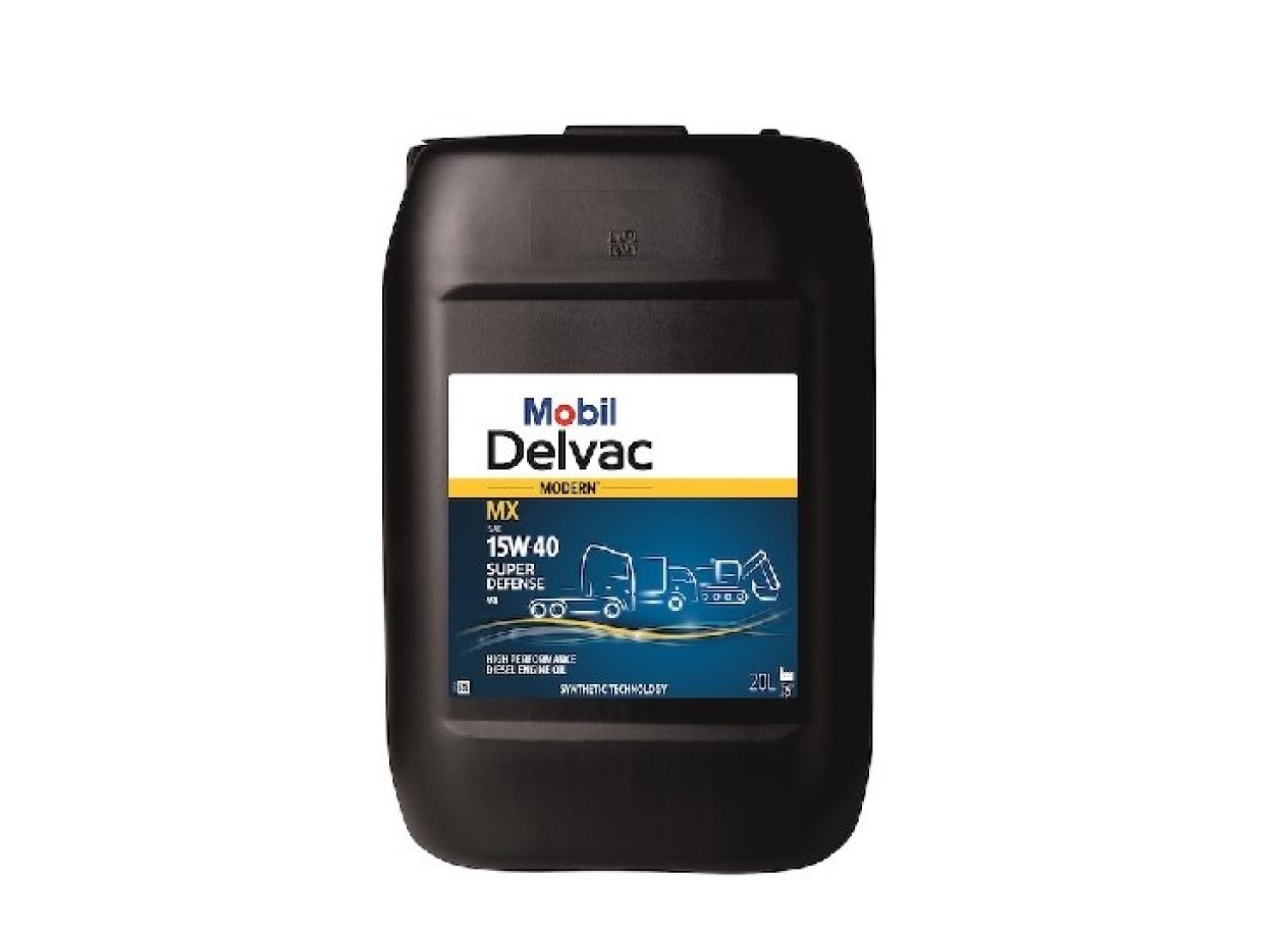 Масло двигуна 10W30 MOBIL DELVAC FULL PROTECTION 20L