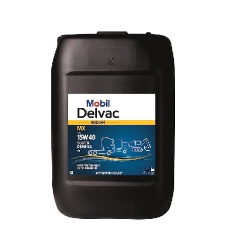 Масло двигуна 10W30 MOBIL DELVAC FULL PROTECTION 20L