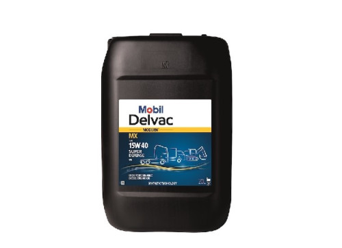 Масло двигуна 10W30 MOBIL DELVAC FULL PROTECTION 20L