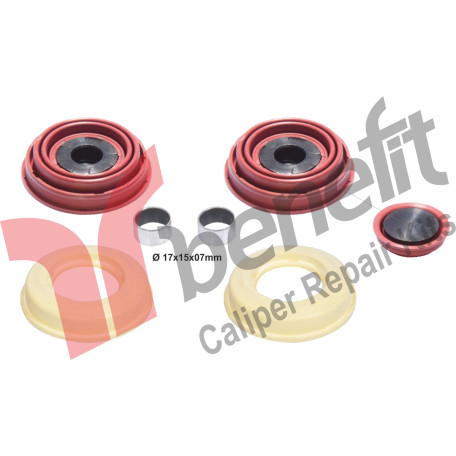 Рем. комплект супорта з буртом KNORR SL7/SM7/ST7 69mm