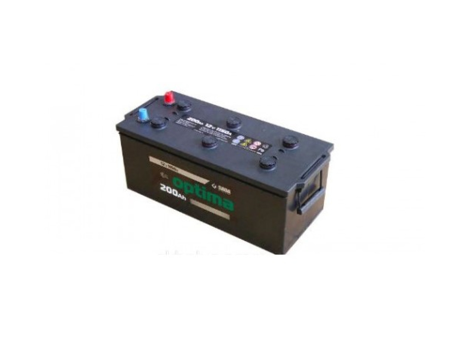 Акумулятор 12V 200AH