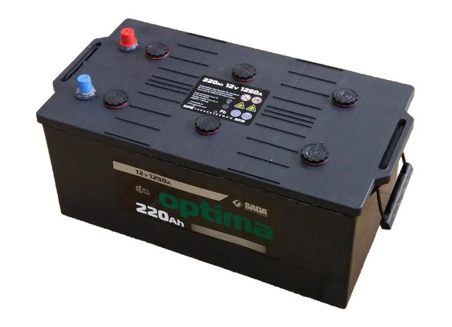 Акумулятор 12V 220AH 6СТ-220Аз (3)