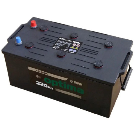 Акумулятор 12V 220AH 6СТ-220Аз (3)