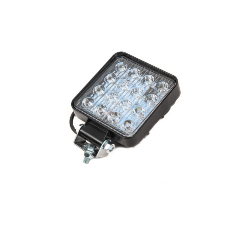 Фара LED квадратна 48W,16 ламп,20мм.