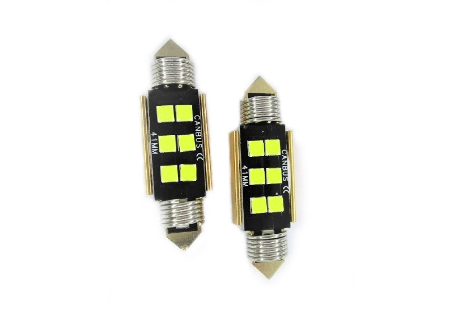 Лампа світлодіодна (12/24V 41mm 6діодів)