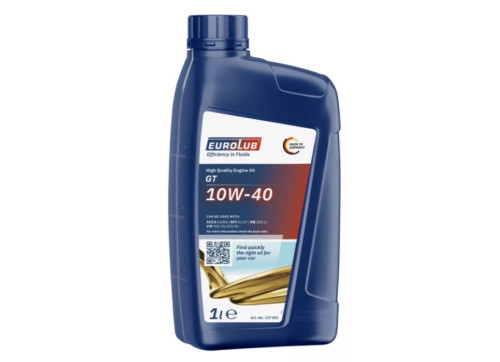 Масло моторне напівсинтетичне EUROLUB MULTITE SAE 10w40