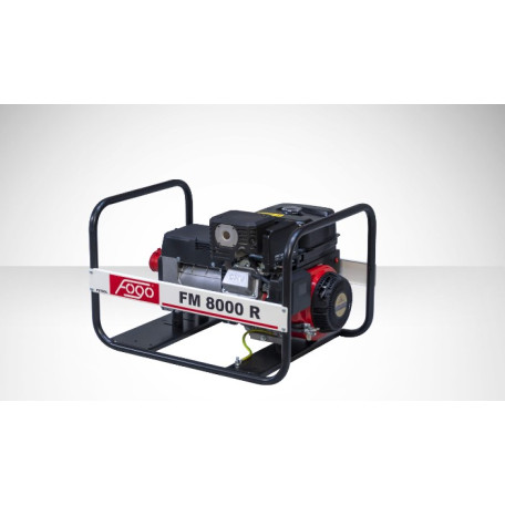Генератор FM8000 R 7.7кВт (3-фазний, бензин)