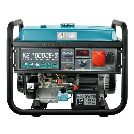 Генератор KS 10000E-3  8кВт 230V (3-фазний, бензин)