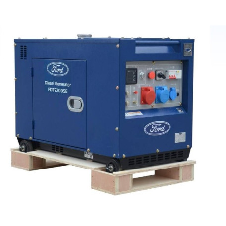 Генератор FDT9200SE 8 кВт 230V 400V  (3-фазний, дизель)