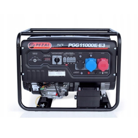 Генератор PGG11000E-E3 8,5кВт (3-фазний, бензин)
