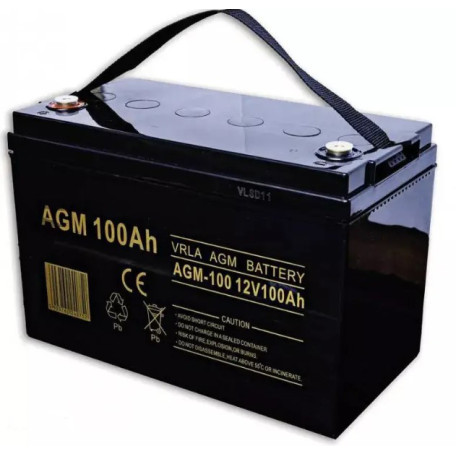 Акумулятор 12V/100AH, AGM NN NEW