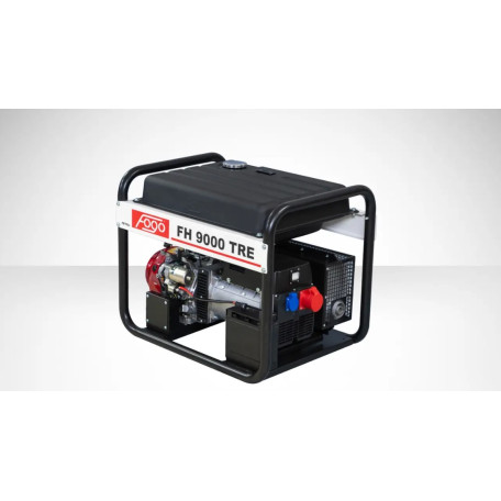 Генератор FH9000TRE 7.7кВт (3-фазний, бензин) двигун Honda GX390