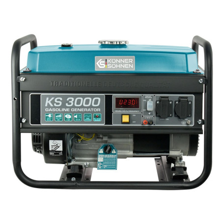 Генератор KS 3000 3кВт 230V (1-фазний, бензин)