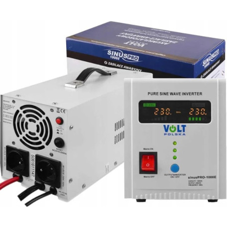 Інвертор VOLT SINUS PRO 12V NA 230V 1000W