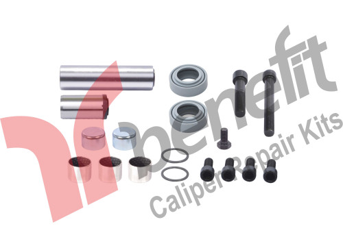 Рем. комплект направляючих супорта MERITOR ELSA 2 /ELSA 2 RADIAL