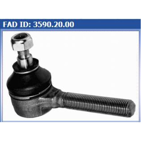 Наконечник куліси КПП правий М14х1,5 L=85