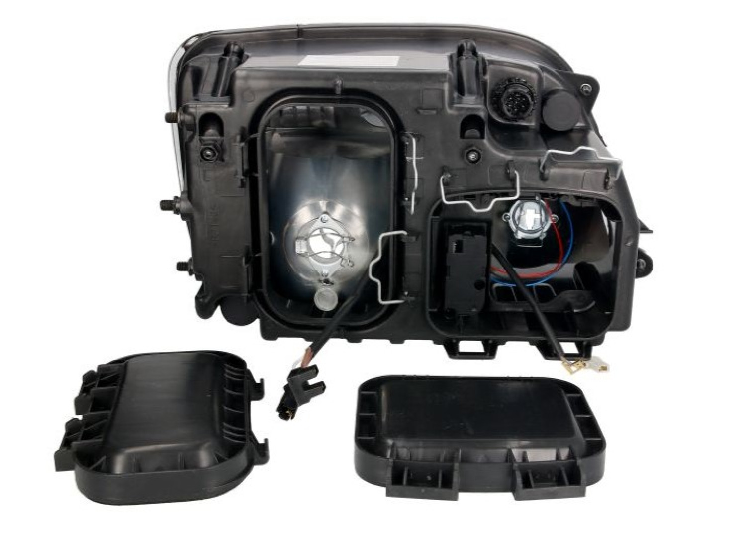 Фара MB ACTROS MP2/MP3 02- ліва електрорегулювання