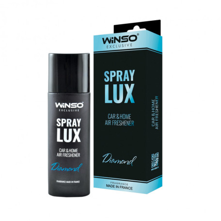 Освіжувач повітря WINSO Spray Lux Exlusive -55ml DIAMOND