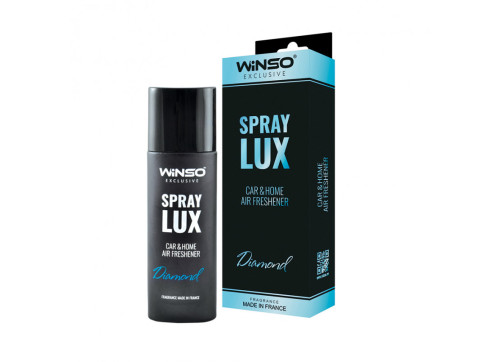Освіжувач повітря WINSO Spray Lux Exlusive -55ml DIAMOND